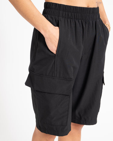 Kirby Barrel Shorts Black - Things I Like Things I Love