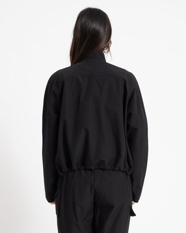 Kirby Highneck Zip Jacket Black - Things I Like Things I Love