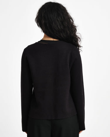 Knitted cardigan Black - Things I Like Things I Love