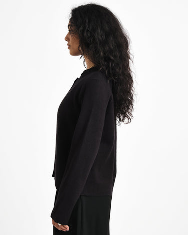 Knitted cardigan Black - Things I Like Things I Love