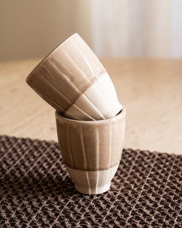 Koffiemok Magda Beige - Things I Like Things I Love