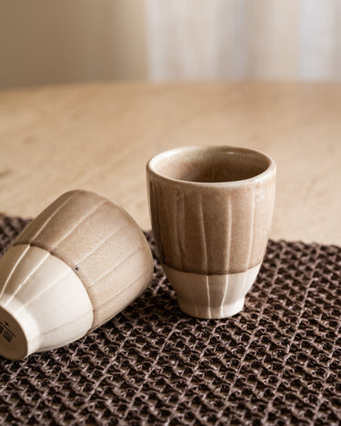 Koffiemok Magda Beige - Things I Like Things I Love