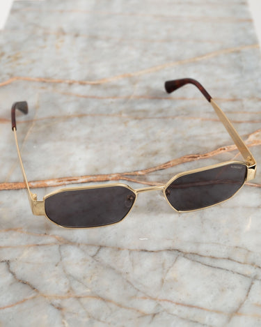 Komono Sunglasses Elix White Gold - Things I Like Things I Love