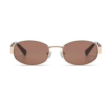 Komono Sunglasses Elix White Gold - Things I Like Things I Love
