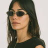 Komono Sunglasses Elix White Gold - Things I Like Things I Love