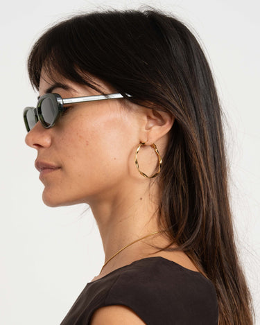 Komono Sunglasses Emery Fern Blade Green - Things I Like Things I Love