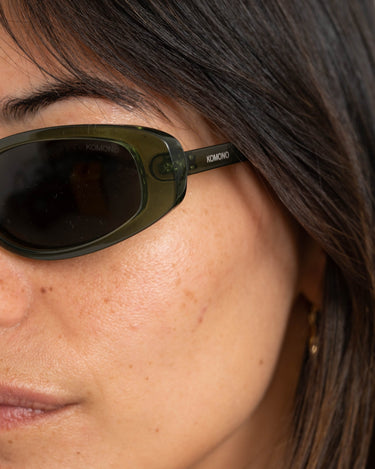 Komono Sunglasses Emery Fern Blade Green - Things I Like Things I Love