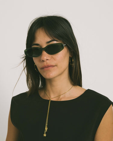 Komono Sunglasses Emery Fern Blade Green - Things I Like Things I Love