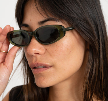 Komono Sunglasses Emery Fern Blade Green - Things I Like Things I Love