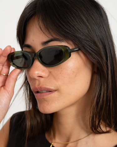 Komono Sunglasses Emery Fern Blade Green - Things I Like Things I Love