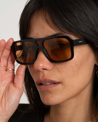 Komono Sunglasses Falcon Black Sunset - Things I Like Things I Love