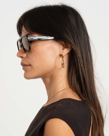 Komono Sunglasses Falcon Black Sunset - Things I Like Things I Love