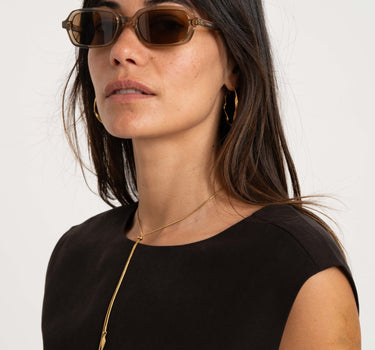 Komono Sunglasses Hayden Opaline Sand - Things I Like Things I Love
