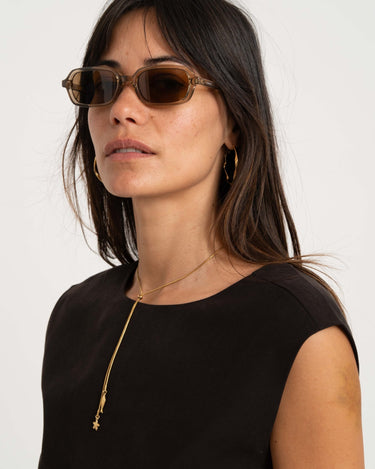 Komono Sunglasses Hayden Opaline Sand - Things I Like Things I Love