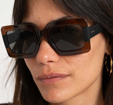 Komono Sunglasses Lana Bronze Carbon Brown - Things I Like Things I Love