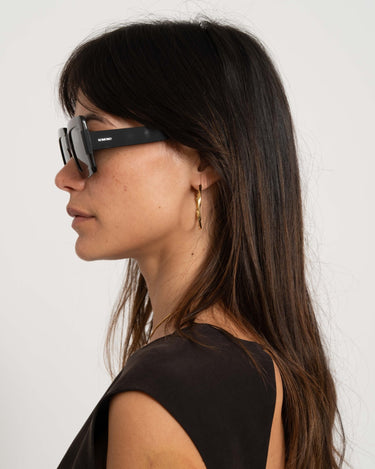 Komono Sunglasses Lana Bronze Carbon Brown - Things I Like Things I Love