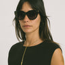 Komono Sunglasses Louise Dark Tortoise Brown - Things I Like Things I Love