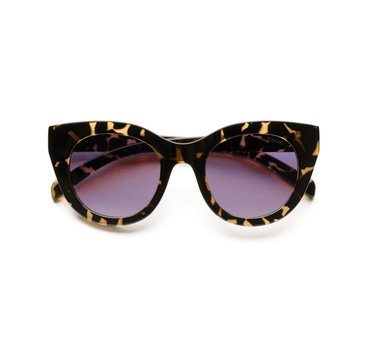 Komono Sunglasses Louise Dark Tortoise Brown - Things I Like Things I Love