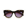 Komono Sunglasses Louise Dark Tortoise Brown - Things I Like Things I Love