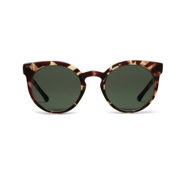 Komono Sunglasses Lulu Crystal Giraffe Bordeaux - Things I Like Things I Love