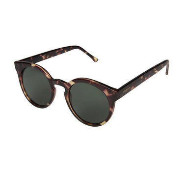 Komono Sunglasses Lulu Crystal Giraffe Bordeaux - Things I Like Things I Love