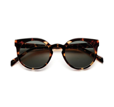 Komono Sunglasses Lulu Crystal Giraffe Bordeaux - Things I Like Things I Love