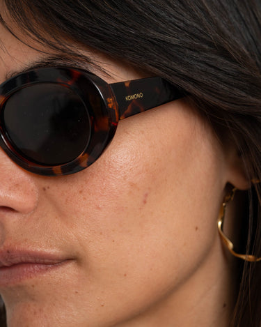 Komono Sunglasses Luna Havana Brown - Things I Like Things I Love