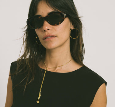 Komono Sunglasses Luna Havana Brown - Things I Like Things I Love