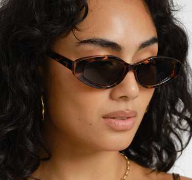 Komono Sunglasses Margot Havana Brown - Things I Like Things I Love