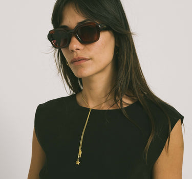 Komono Sunglasses Miles Ruby Red - Things I Like Things I Love