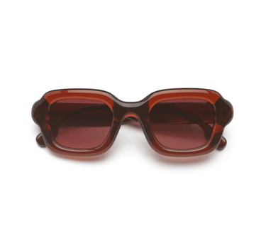 Komono Sunglasses Miles Ruby Red - Things I Like Things I Love