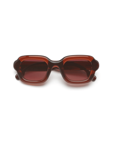 Komono Sunglasses Miles Ruby Red - Things I Like Things I Love