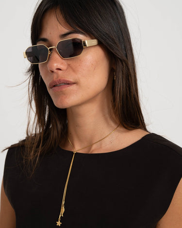 Komono Sunglasses Roux Gold - Things I Like Things I Love