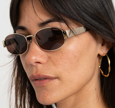 Komono Sunglasses Roux Gold - Things I Like Things I Love
