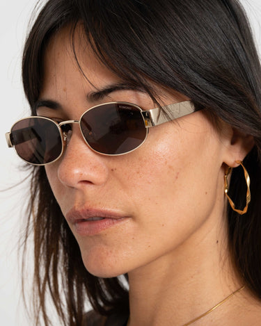 Komono Sunglasses Roux Gold - Things I Like Things I Love