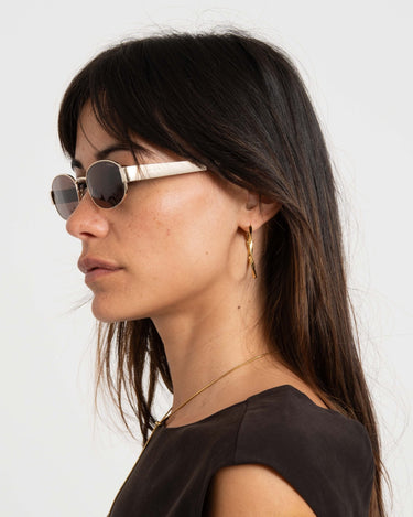 Komono Sunglasses Roux Gold - Things I Like Things I Love
