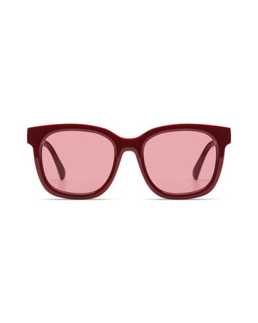 Komono Sunglasses Sienna Claret Bordeaux - Things I Like Things I Love