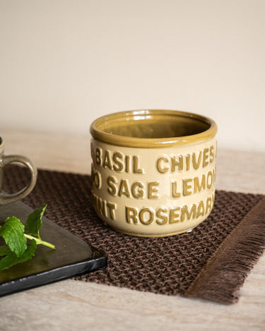 Kruidenpot Botanica Groen - Things I Like Things I Love