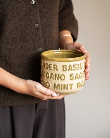 Kruidenpot Botanica Groen - Things I Like Things I Love