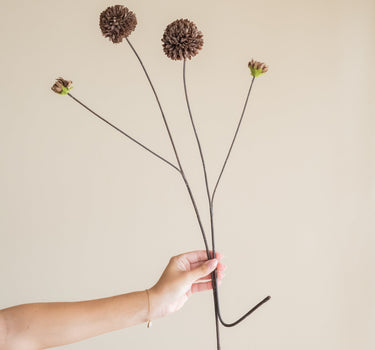 Kunstbloem Autumn Coffee Bruin - Things I Like Things I Love
