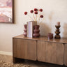 Kunstbloem Bolchrysant Bordeaux - Things I Like Things I Love
