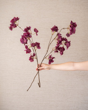 Kunstbloem Bougainvillea Bordeaux - Things I Like Things I Love