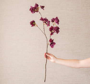Kunstbloem Bougainvillea Bordeaux - Things I Like Things I Love