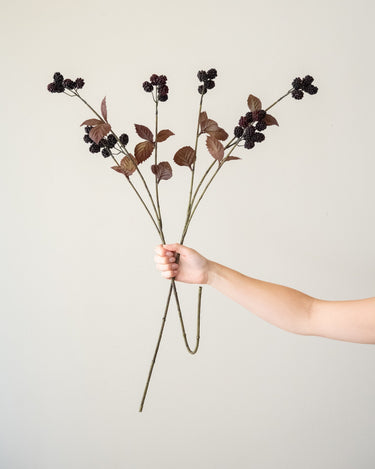 Kunstbloem Bramen Bordeaux - Things I Like Things I Love