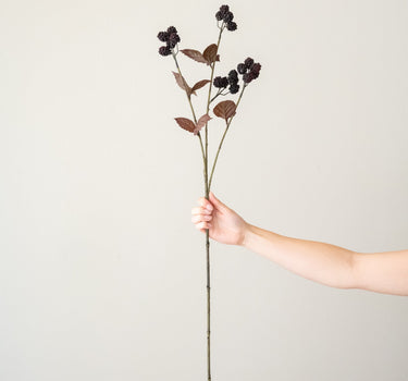 Kunstbloem Bramen Bordeaux - Things I Like Things I Love