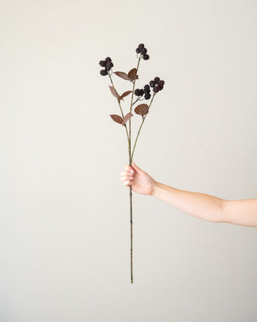 Kunstbloem Bramen Bordeaux - Things I Like Things I Love