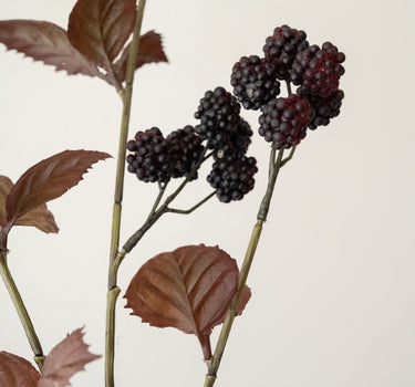Kunstbloem Bramen Bordeaux - Things I Like Things I Love