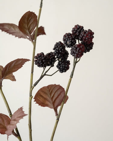 Kunstbloem Bramen Bordeaux - Things I Like Things I Love