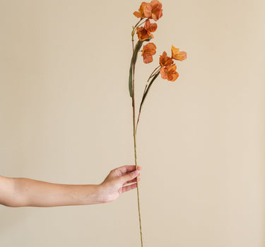 Kunstbloem Butterfly Oranje - Things I Like Things I Love