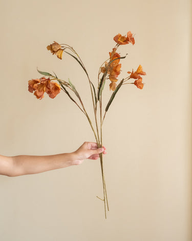 Kunstbloem Butterfly Oranje - Things I Like Things I Love